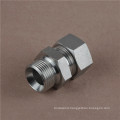 1CB-RN hydraulic Metric Hose Adapter 24 cone L.T with nut and cutting ring/BSP male hydraulic adapters fittings